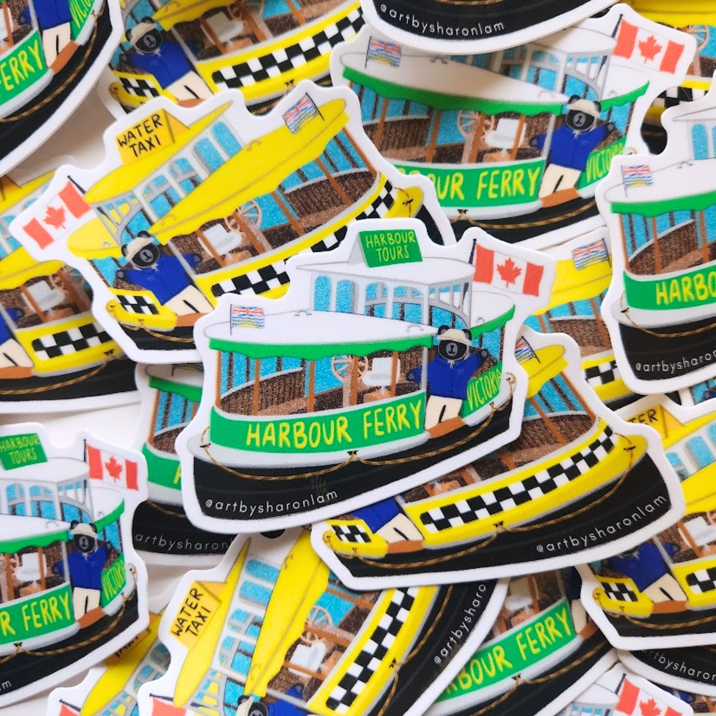 Waterproof Vinyl Stickers