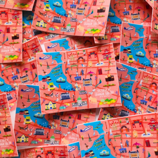 Waterproof Vinyl Stickers