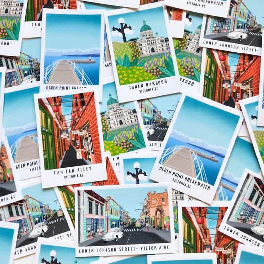 Waterproof Vinyl Stickers