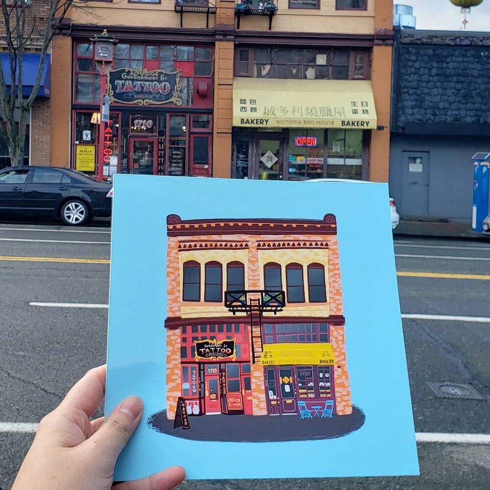 Government Street Tattoo Parlour & Victoria BBQ House