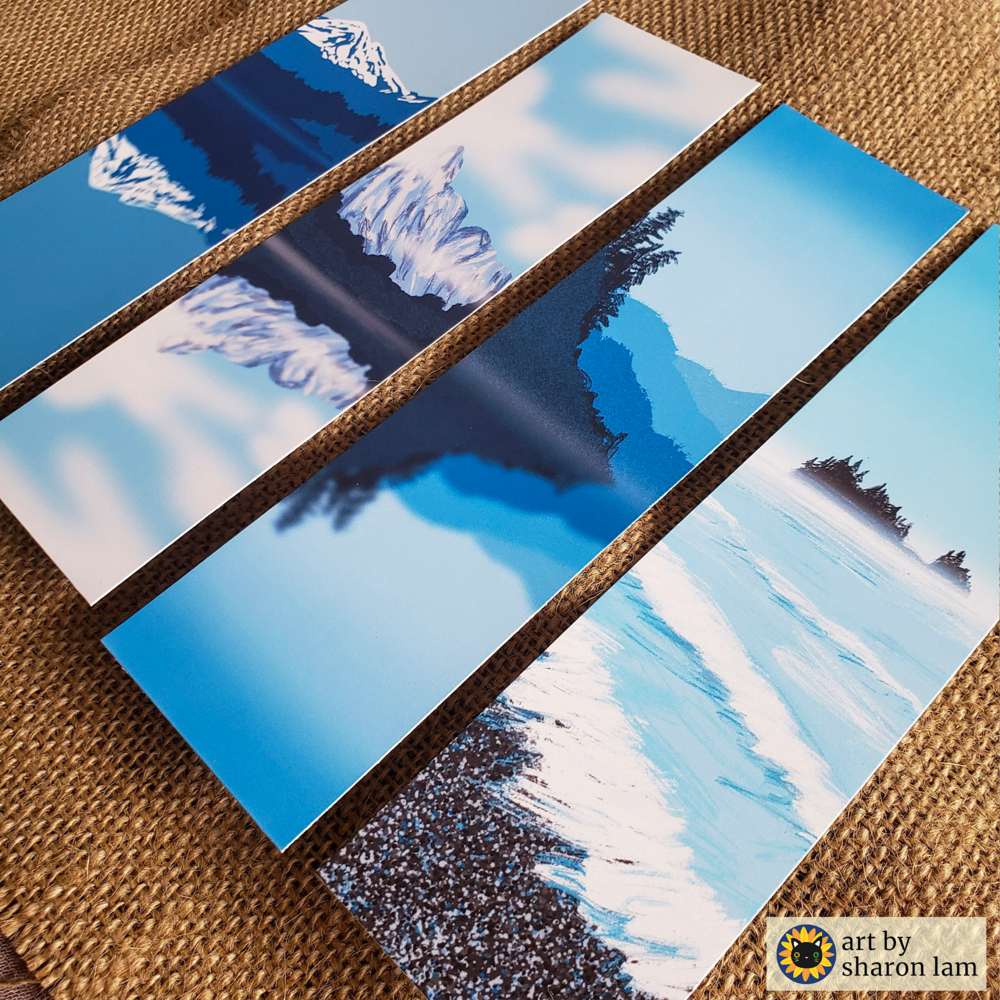 Pacific Northwest Bookmarks