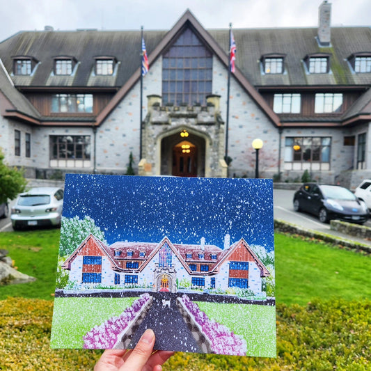 A Special Commission: Government House Christmas Card