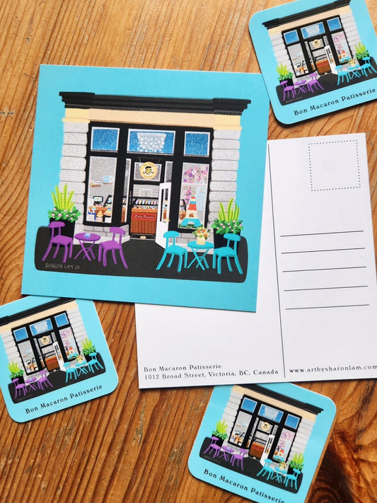 Working with Bon Macaron Patisserie