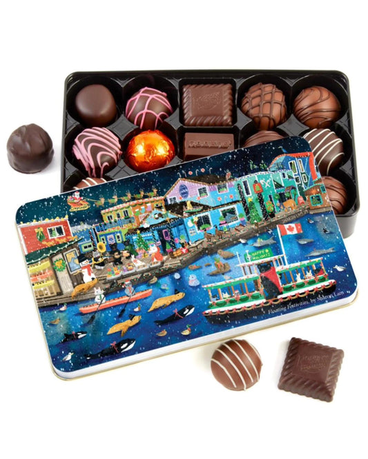 Rogers Chocolates Collaboration 2023 & 2024 & 2025