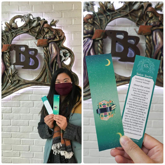 Bolen Books Bookmark Design Contest