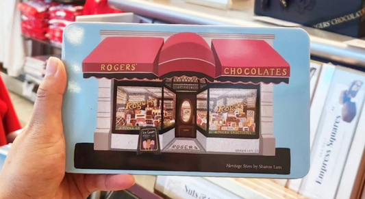 Rogers Chocolates Collaboration 2023 & 2024