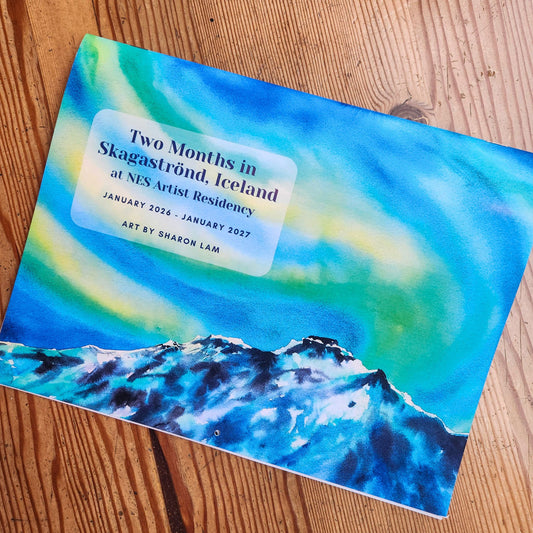 2026 Two Months in Skagaströnd, Iceland at NES Artist Residency Calendar