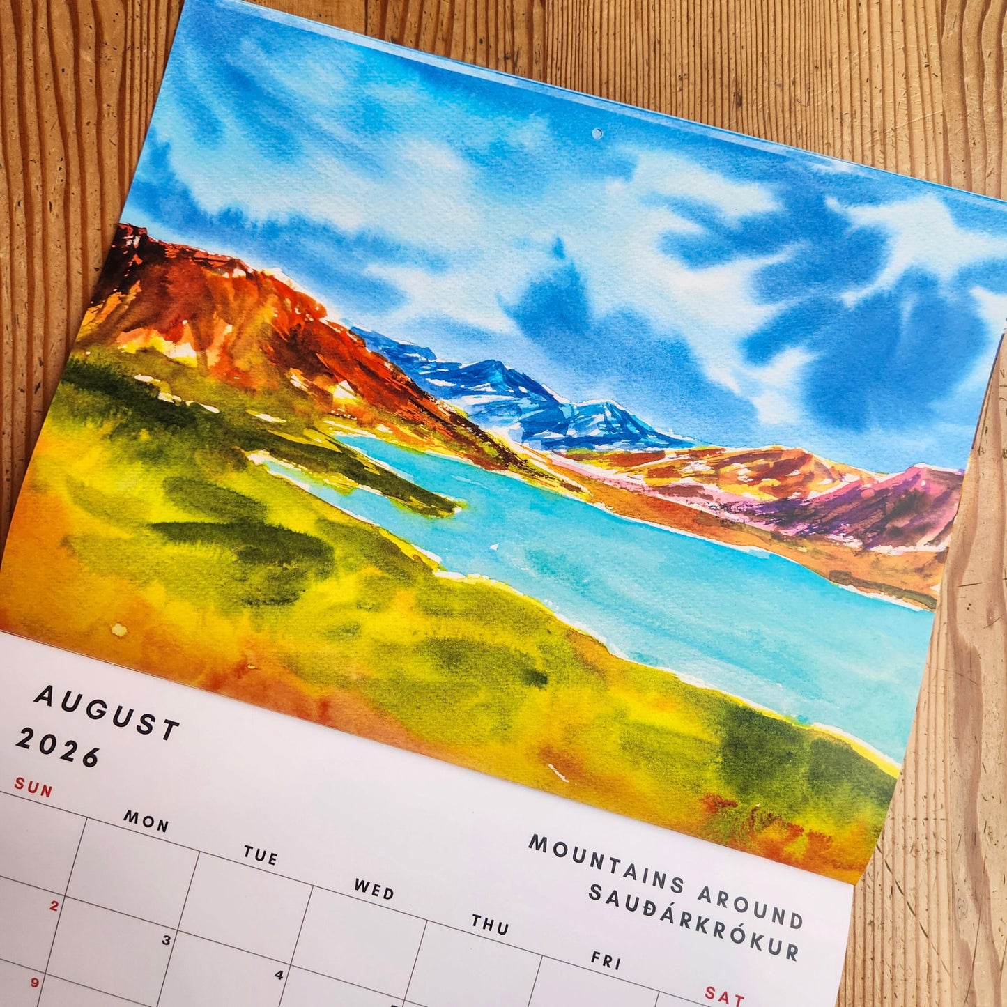 2026 Two Months in Skagaströnd, Iceland at NES Artist Residency Calendar