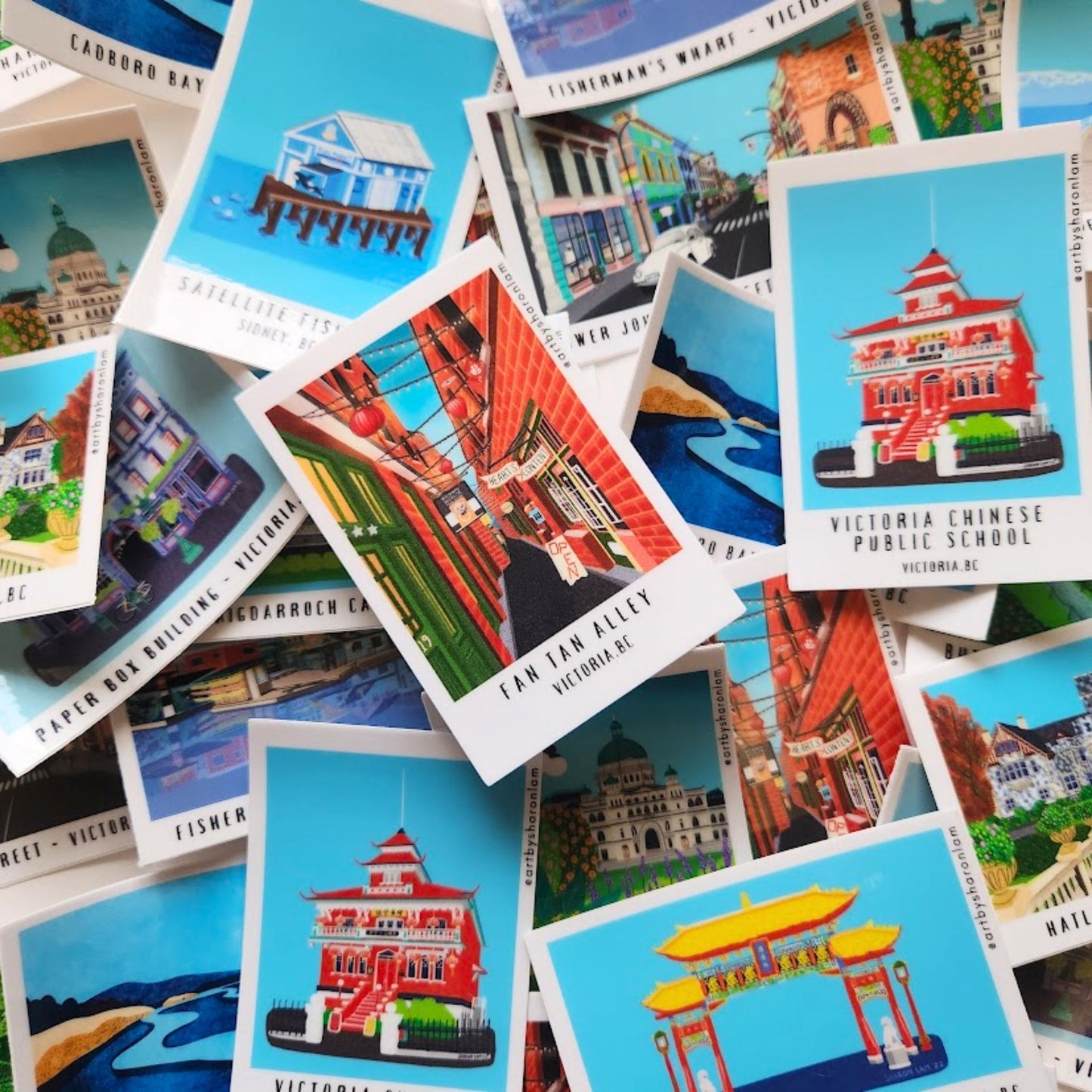 Waterproof Vinyl Stickers