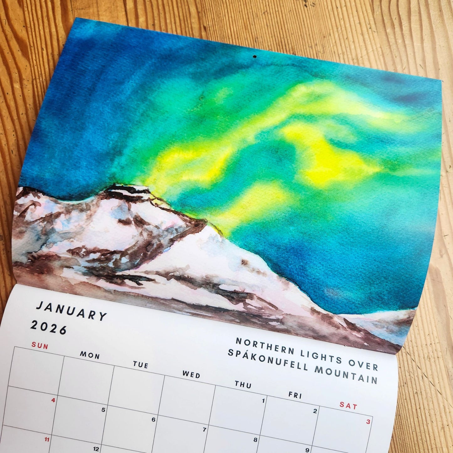 2026 Two Months in Skagaströnd, Iceland at NES Artist Residency Calendar