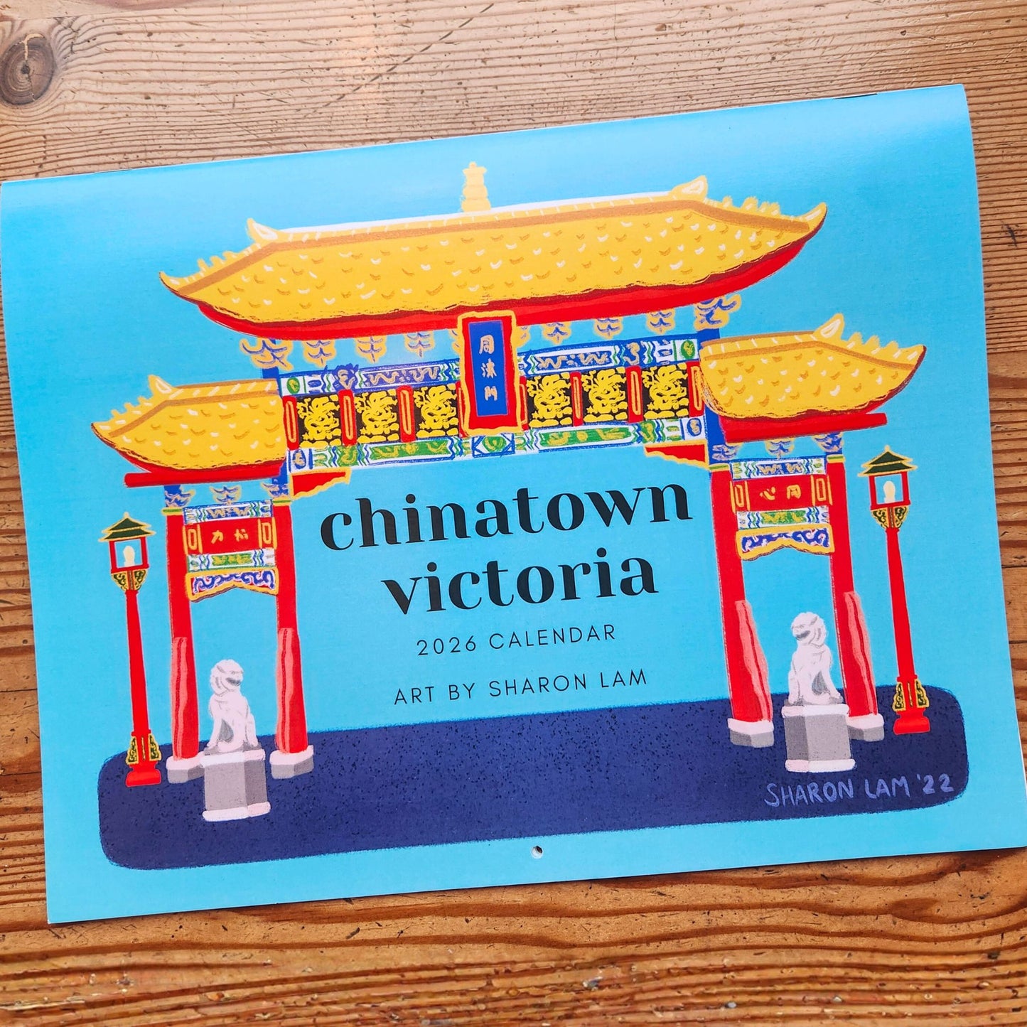 2026 chinatown victoria calendar