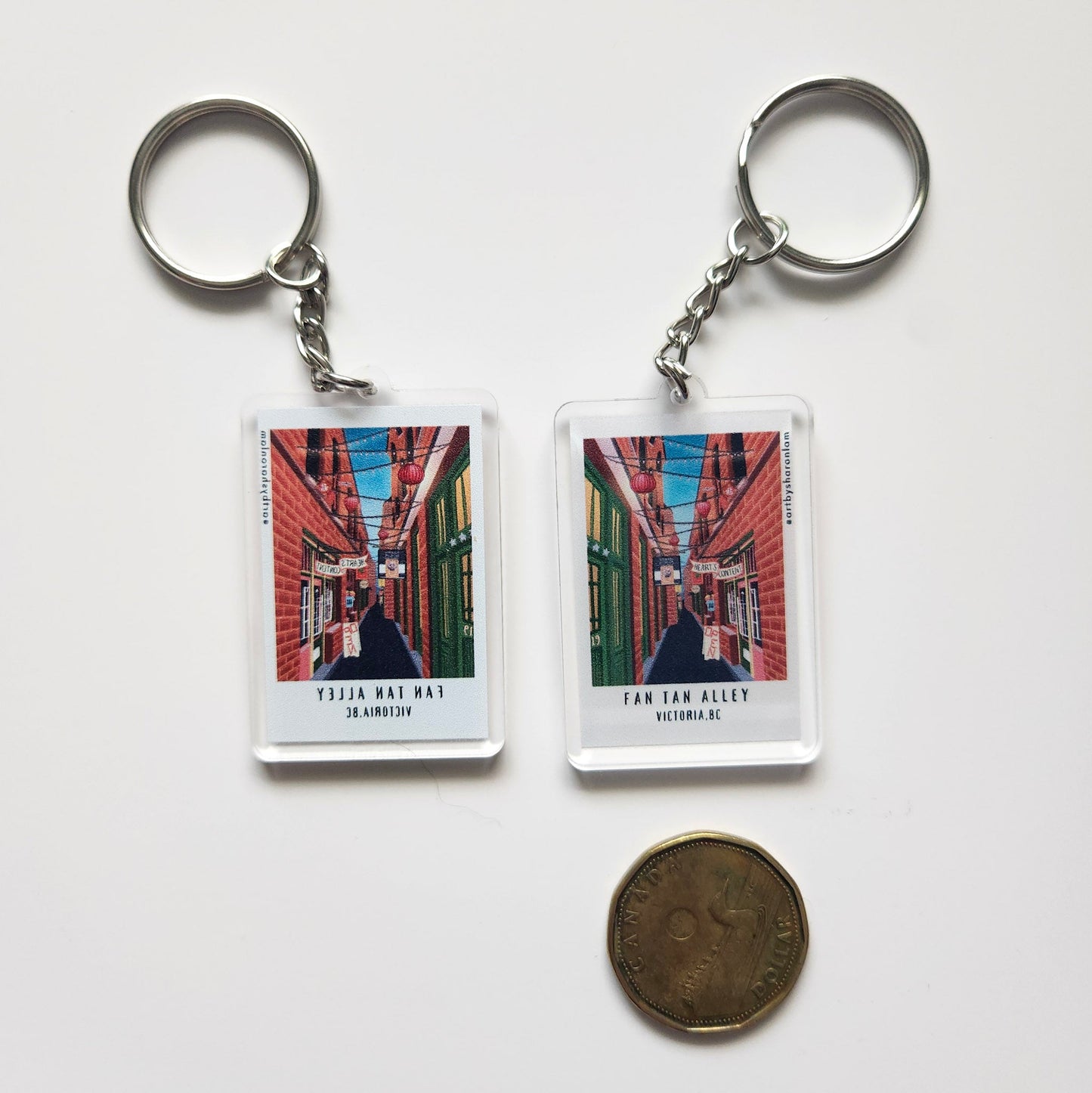 Limited Edition Keychains