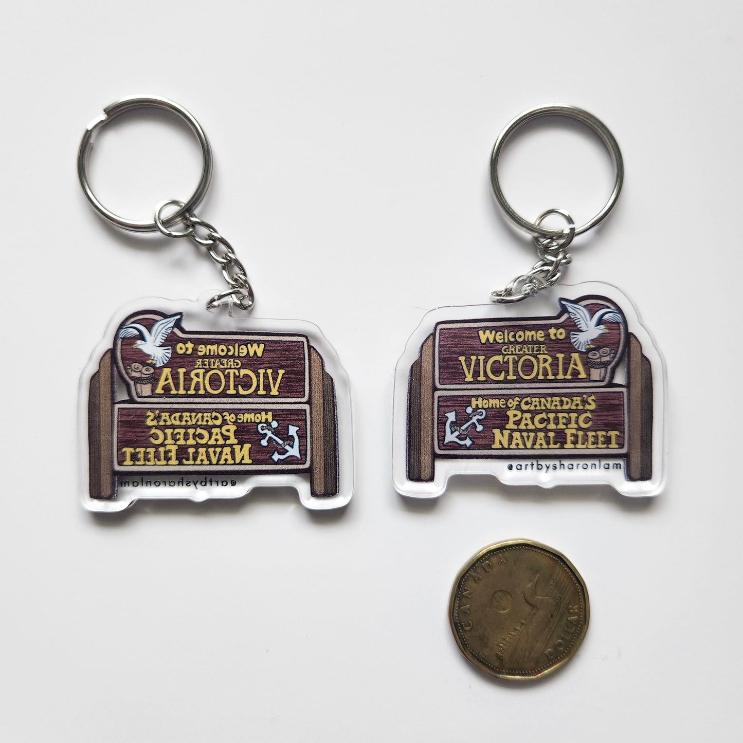 Limited Edition Keychains