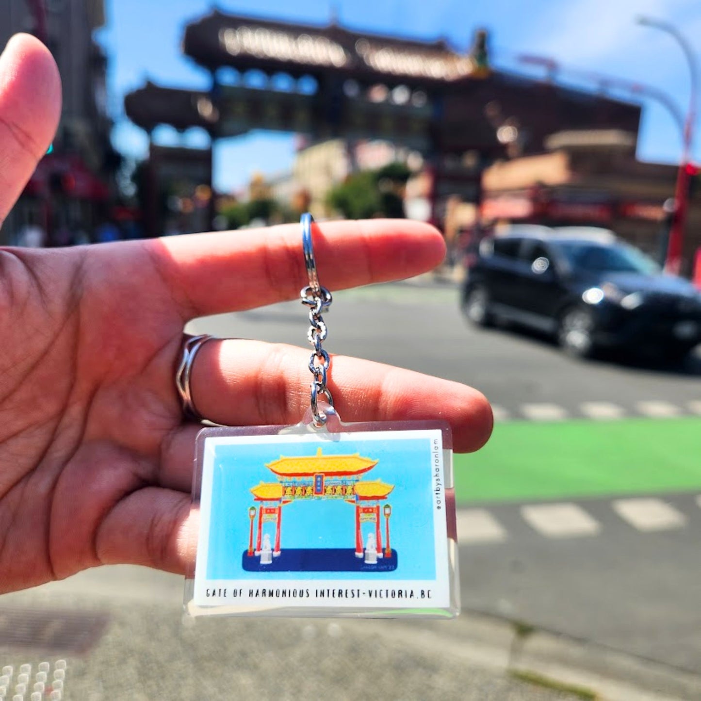 Gate of Harmonious Interest