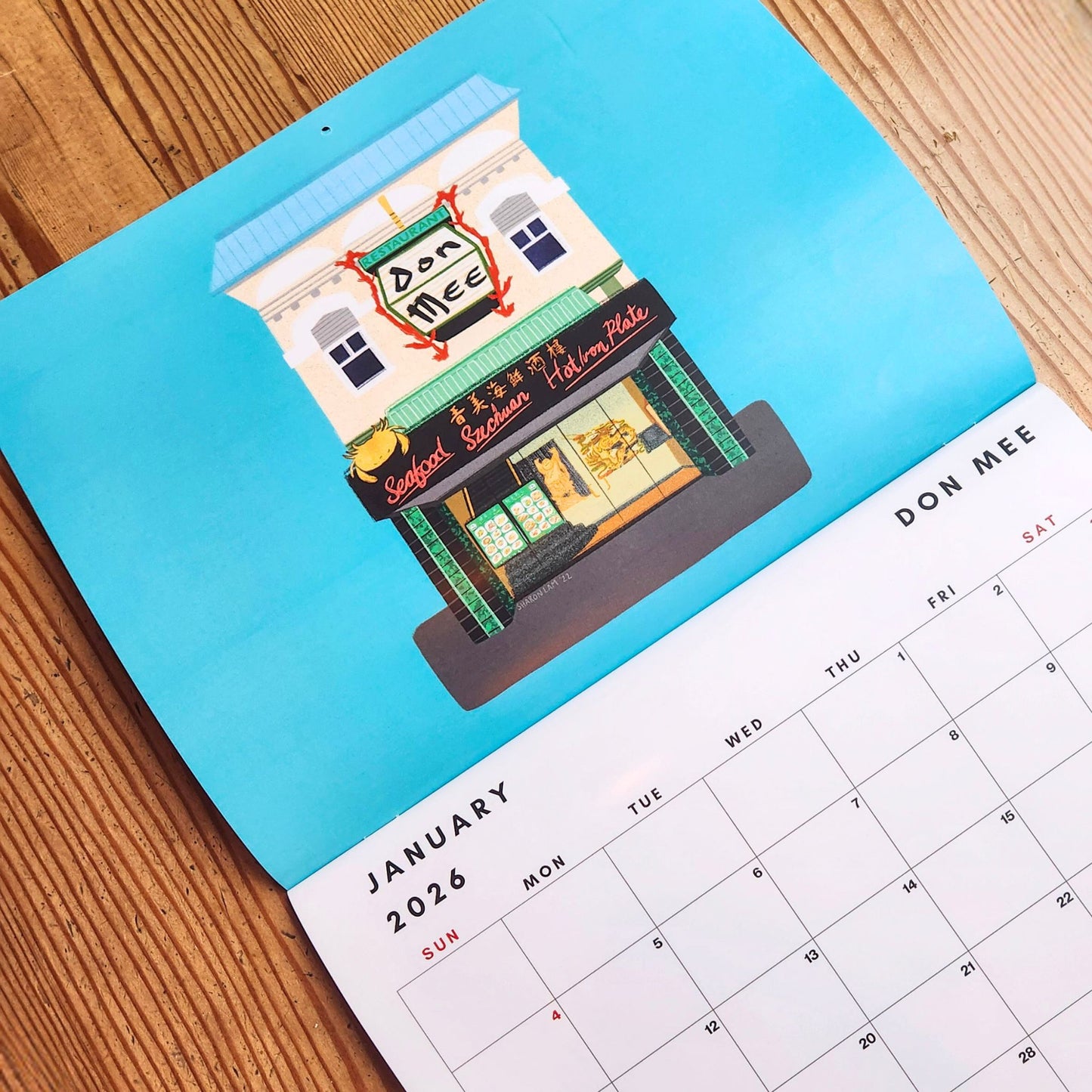 2026 chinatown victoria calendar