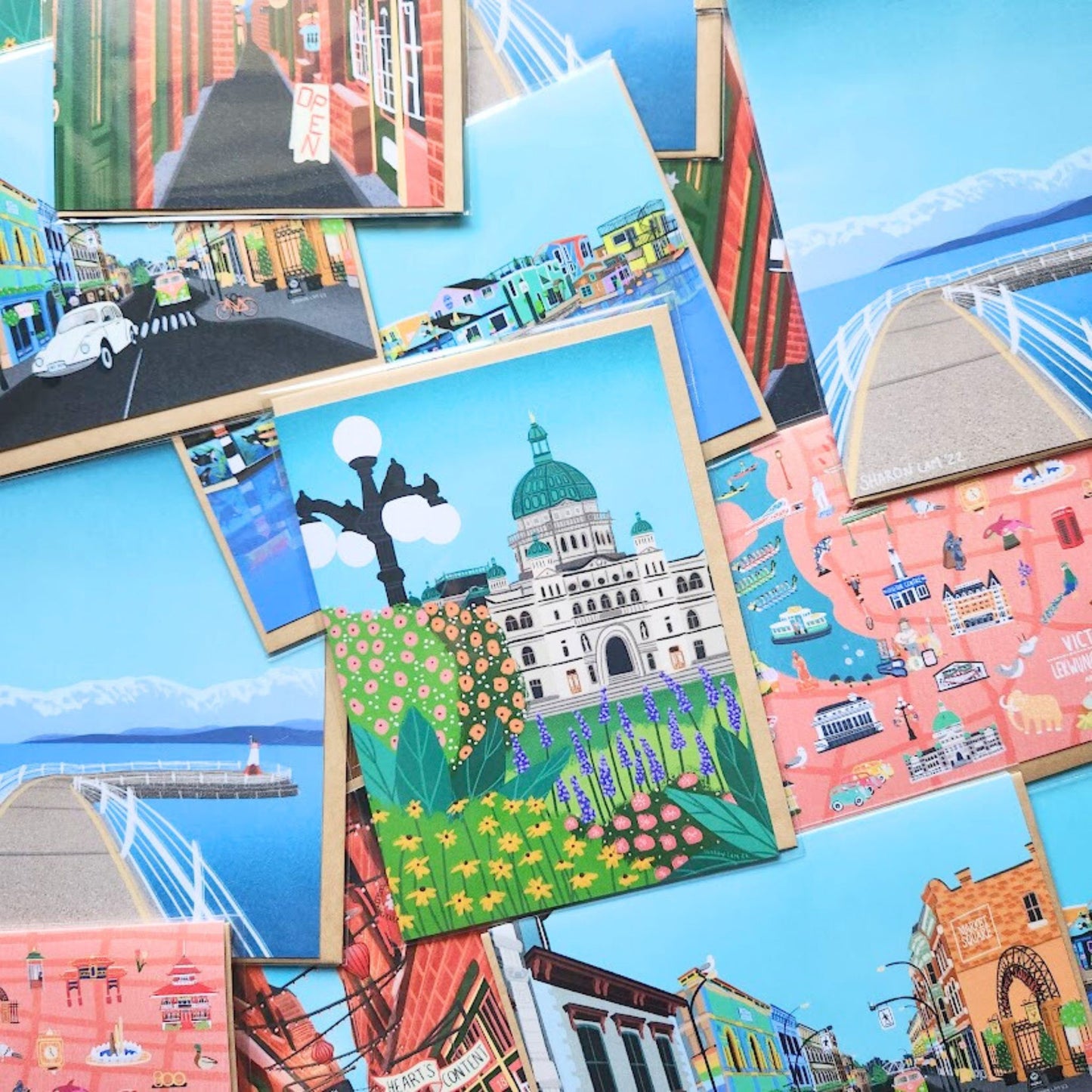 Greeting Cards (Singles & Packs)