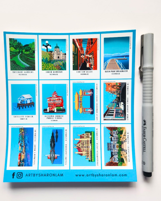 Welcome to Victoria Sticker Sheets