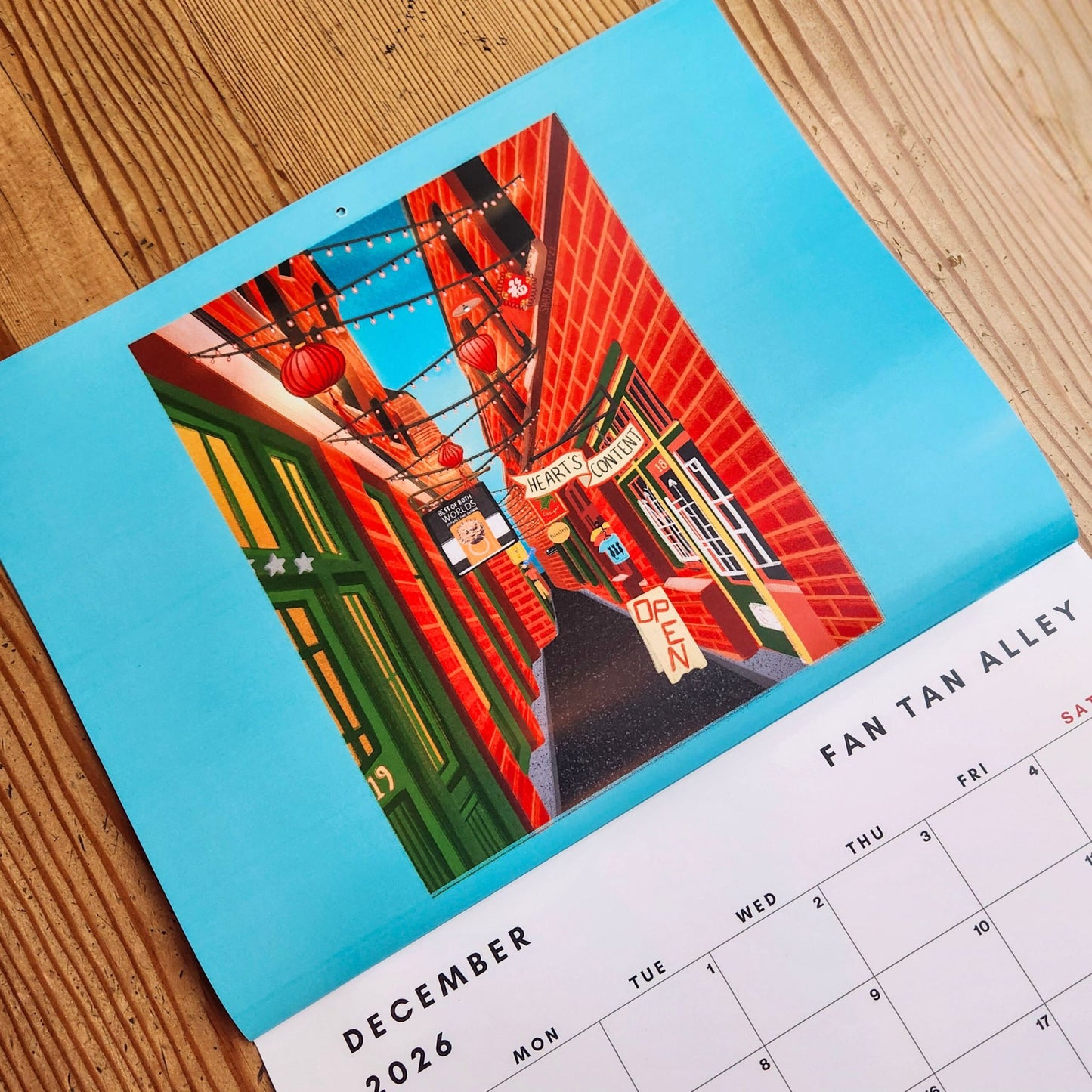 2026 chinatown victoria calendar