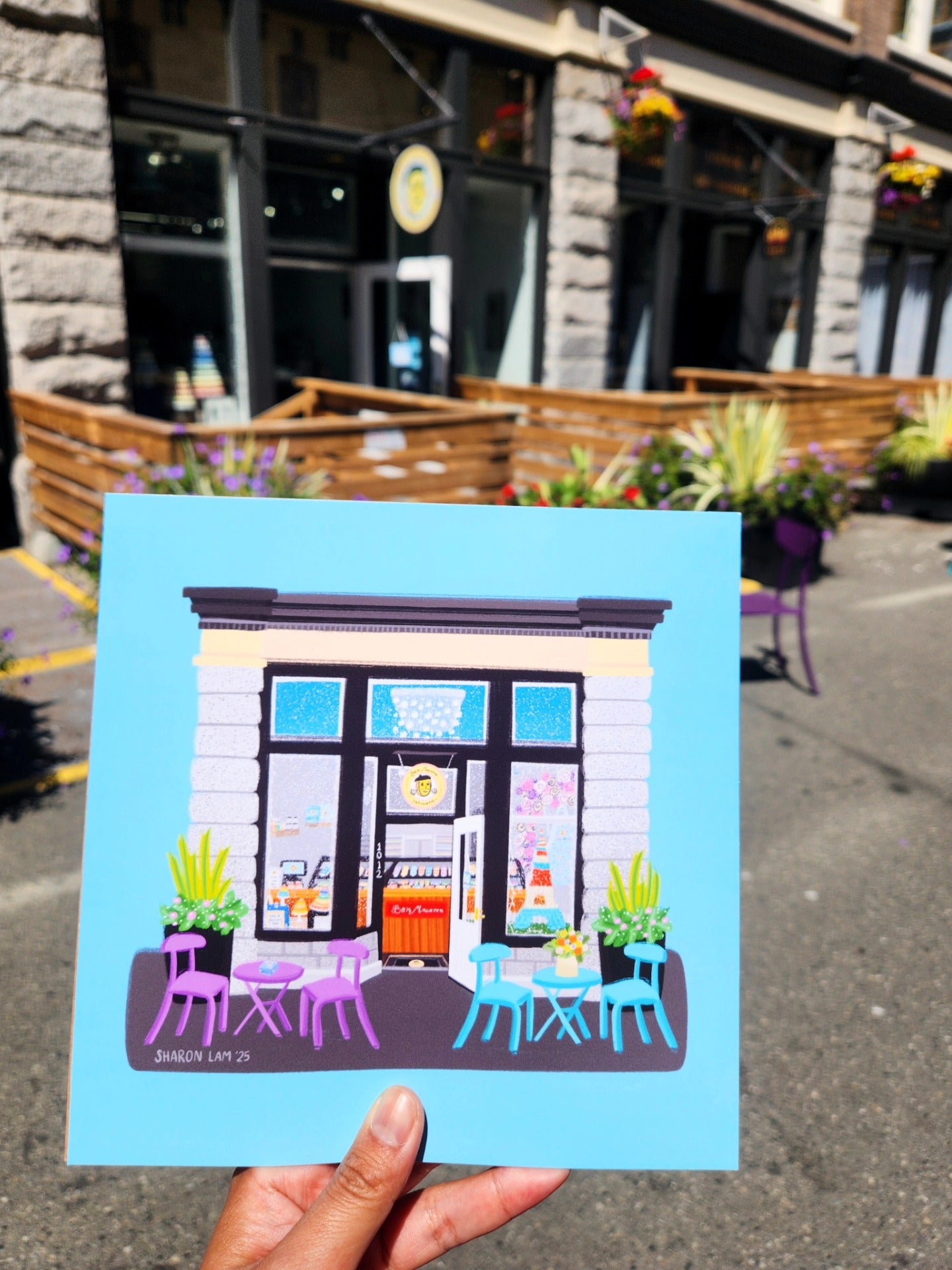 Bon Macaron Patisserie