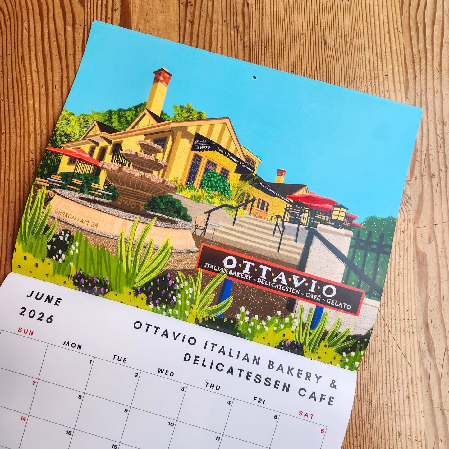 2026 where i like to get my coffee calendar