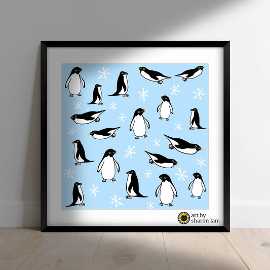 Adélie Penguins