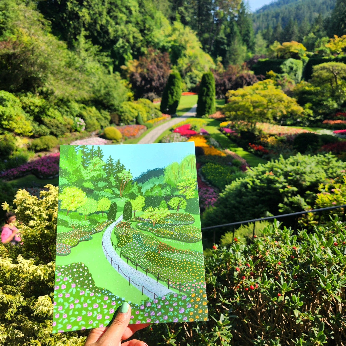 Butchart Gardens