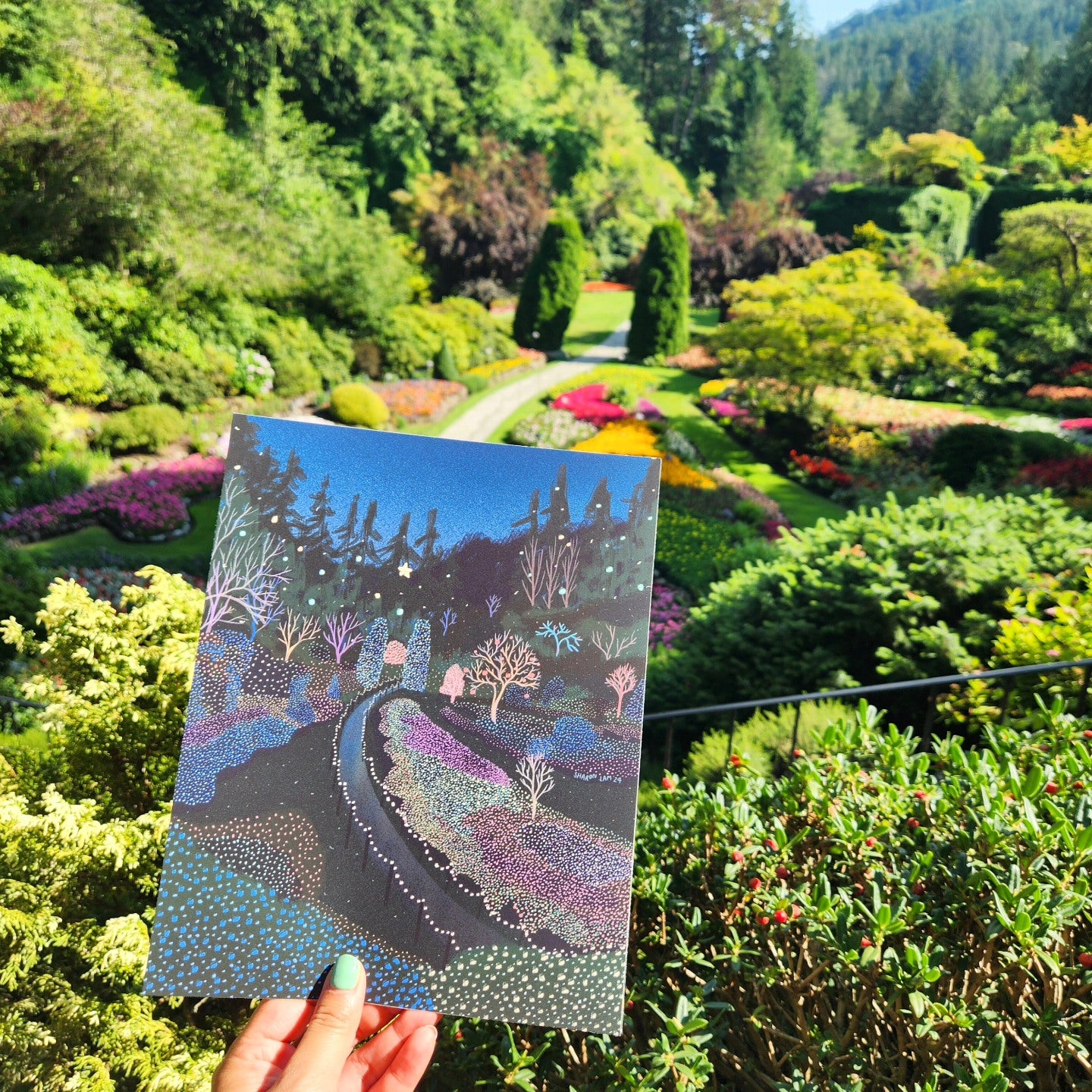 Butchart Gardens