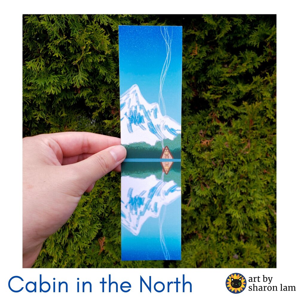 Cabin Bookmarks