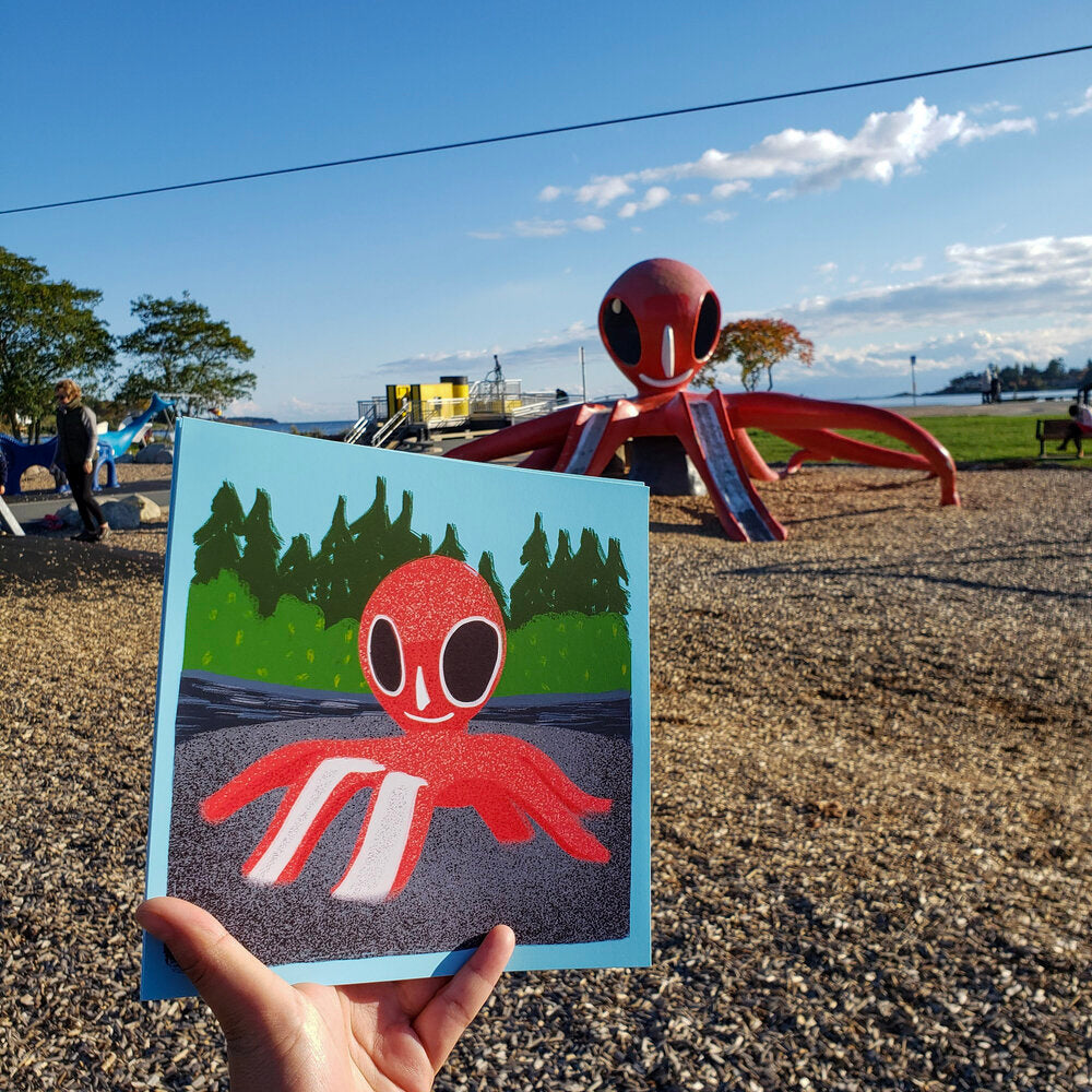 Cadboro Bay Octopus