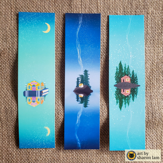 Island Bookmarks