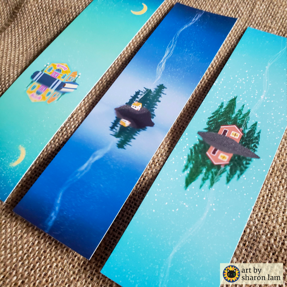 Island Bookmarks