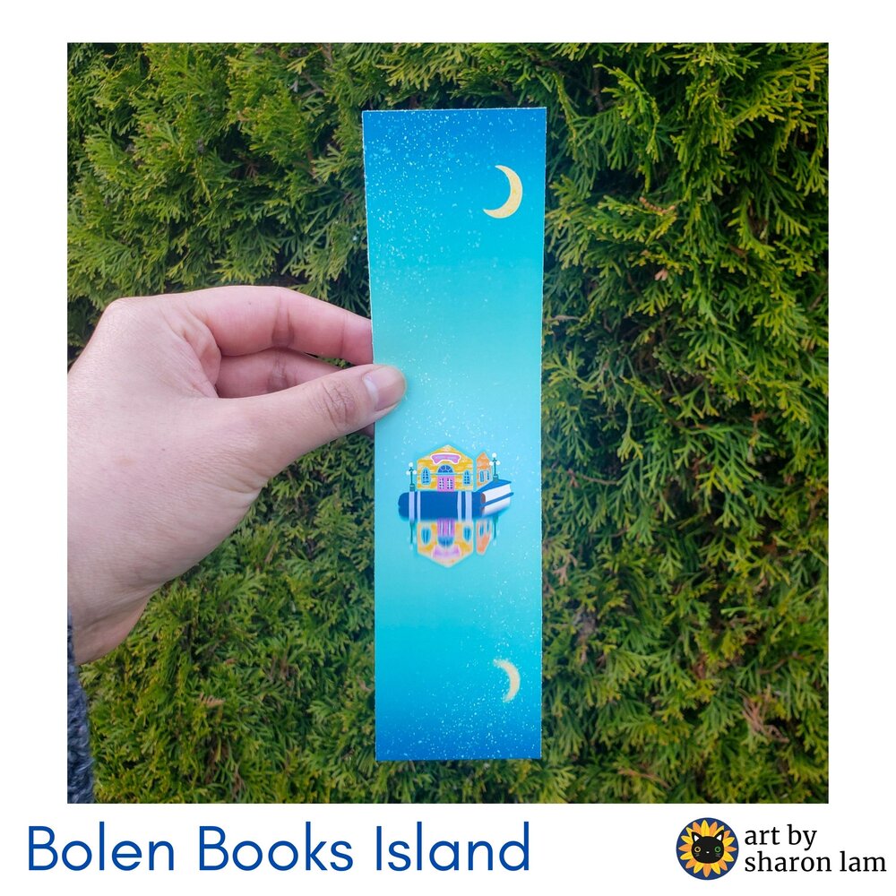 Island Bookmarks