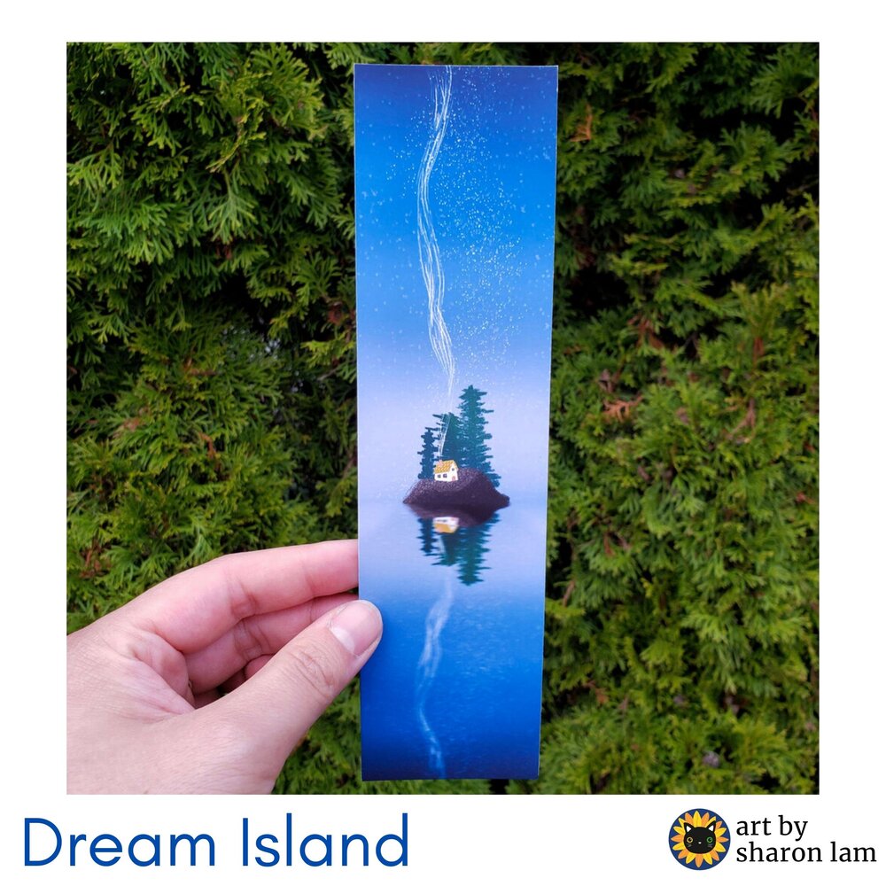 Island Bookmarks