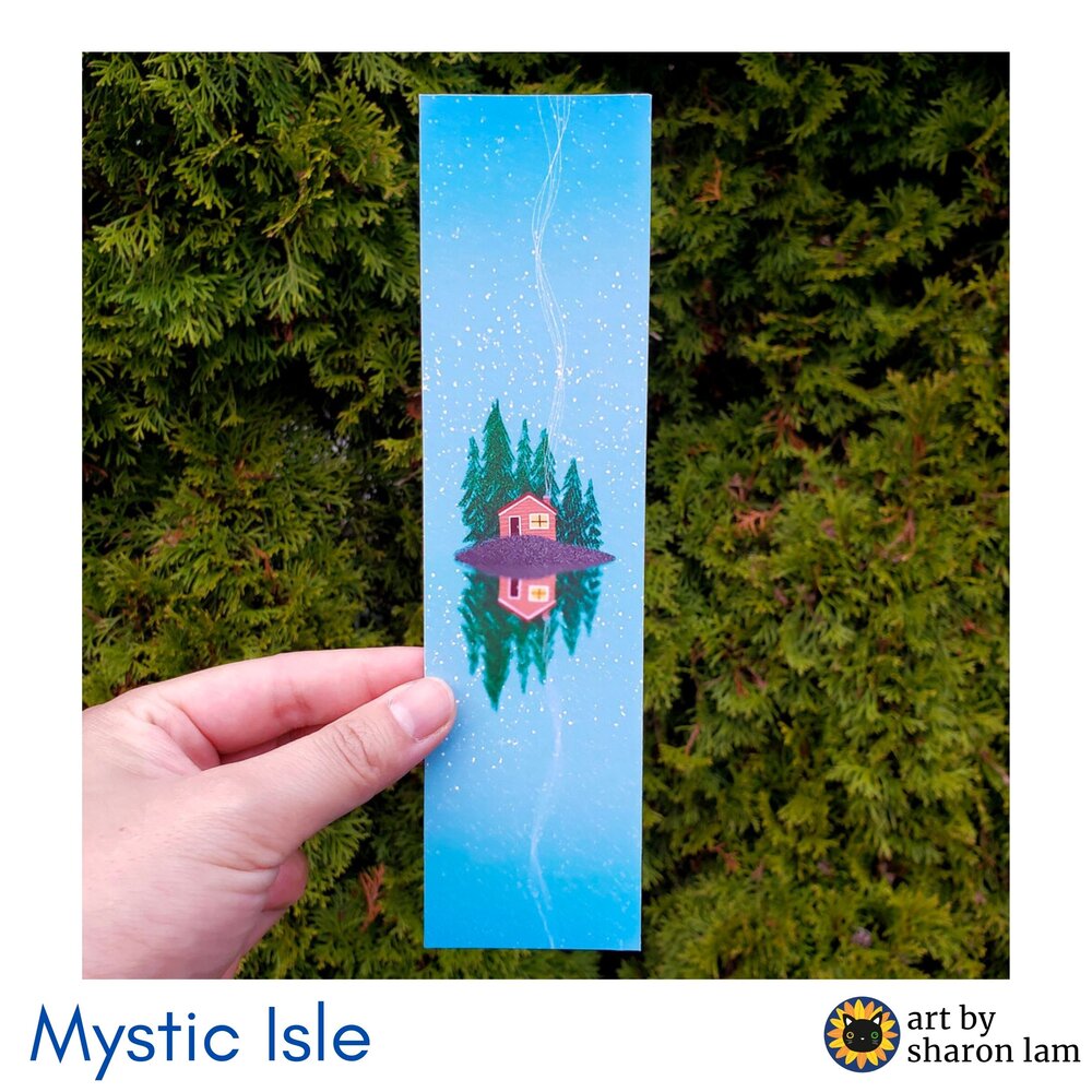 Island Bookmarks