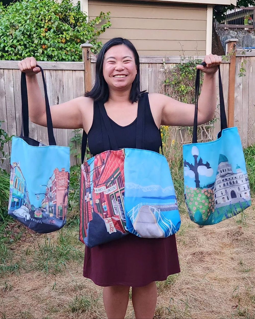 Limited Edition Tote Bags