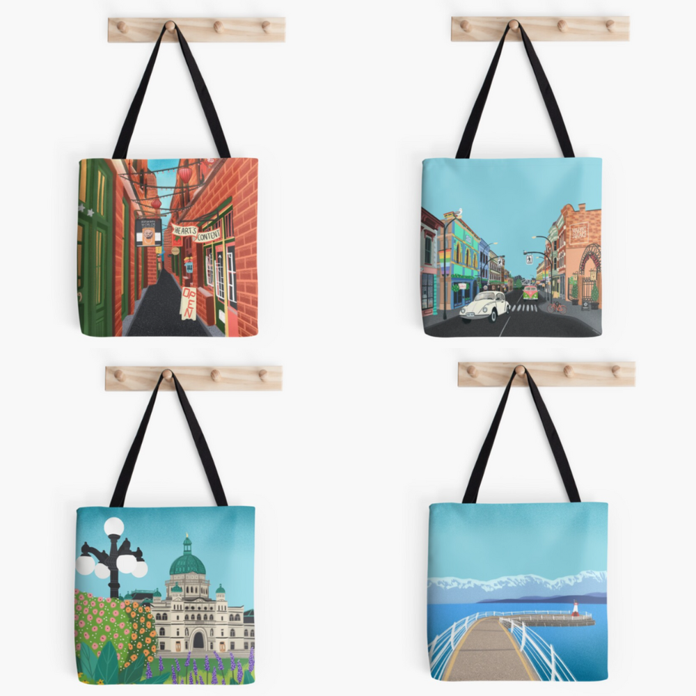 Limited Edition Tote Bags