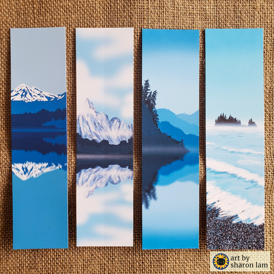 Pacific Northwest Bookmarks