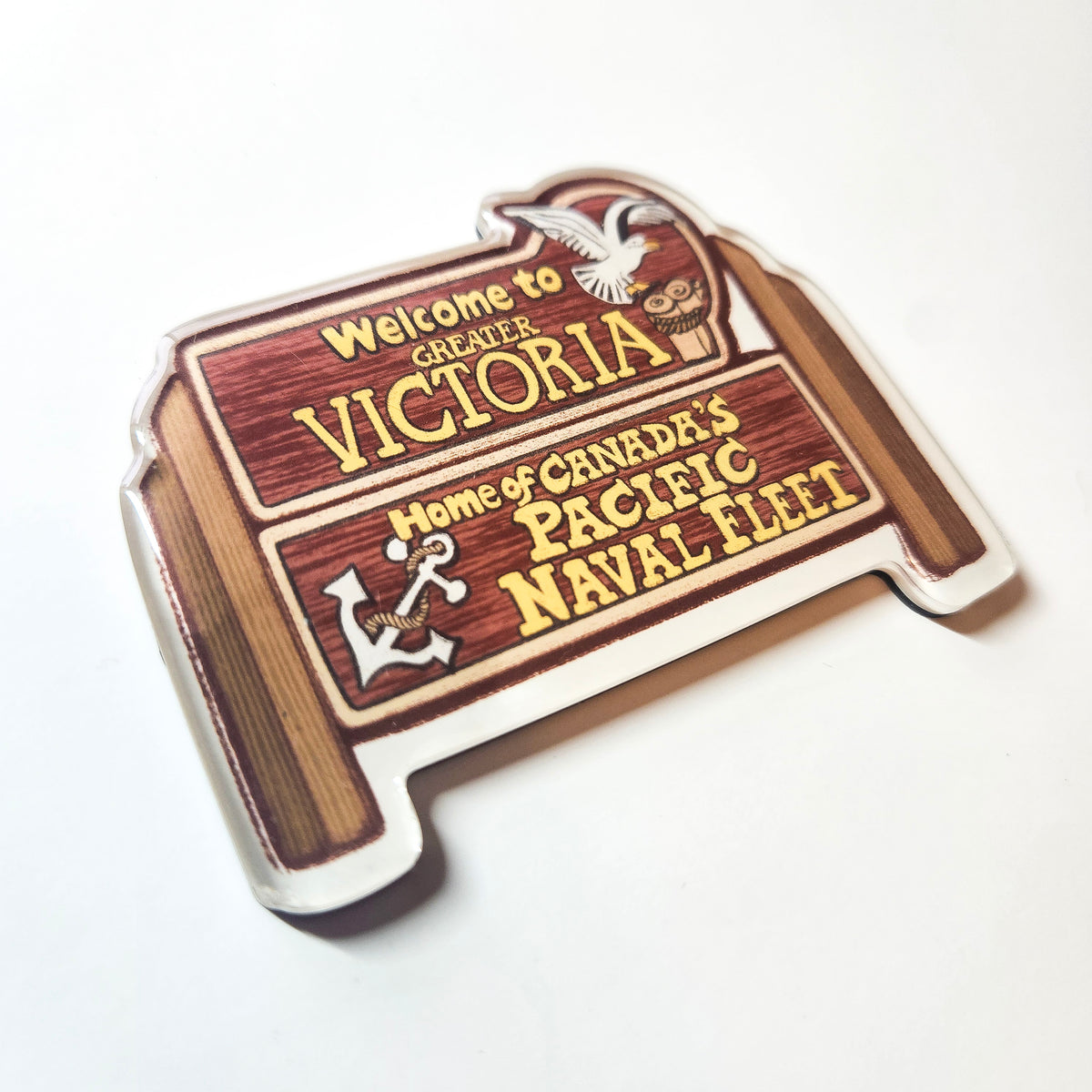 Welcome to Victoria Sign – Art By Sharon Lam