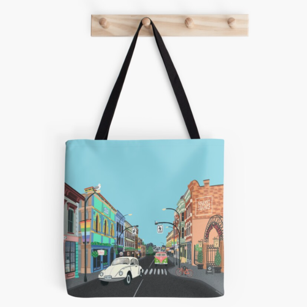 Limited Edition Tote Bags